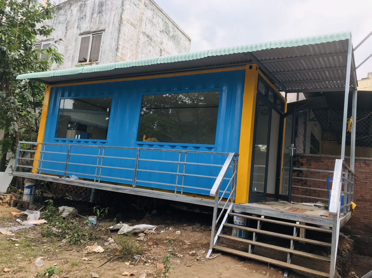 Container văn phòng 20 feet