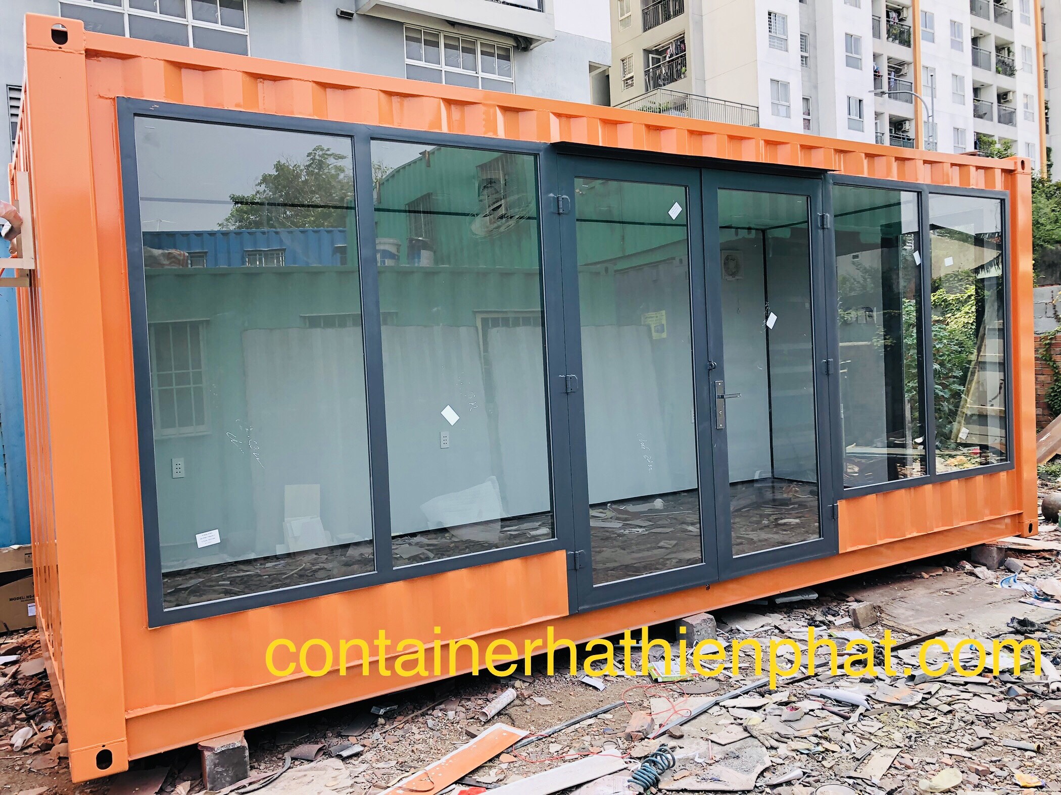 Container văn phòng