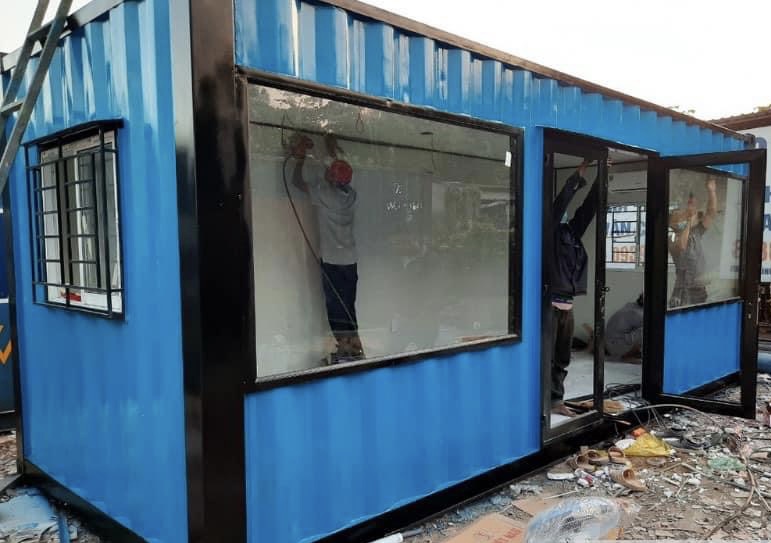 Container văn phòng 20 feet
