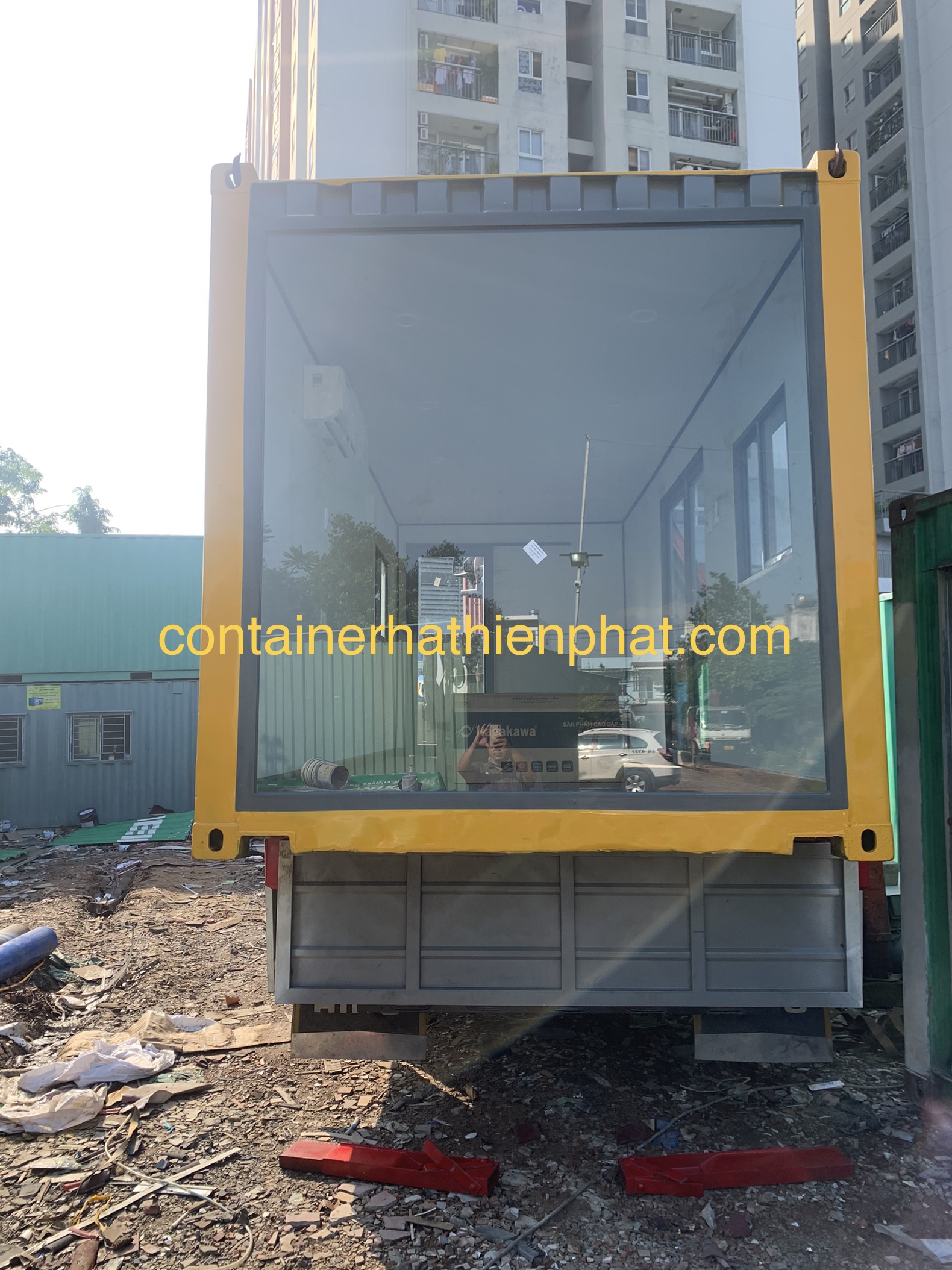 Nhà ở container