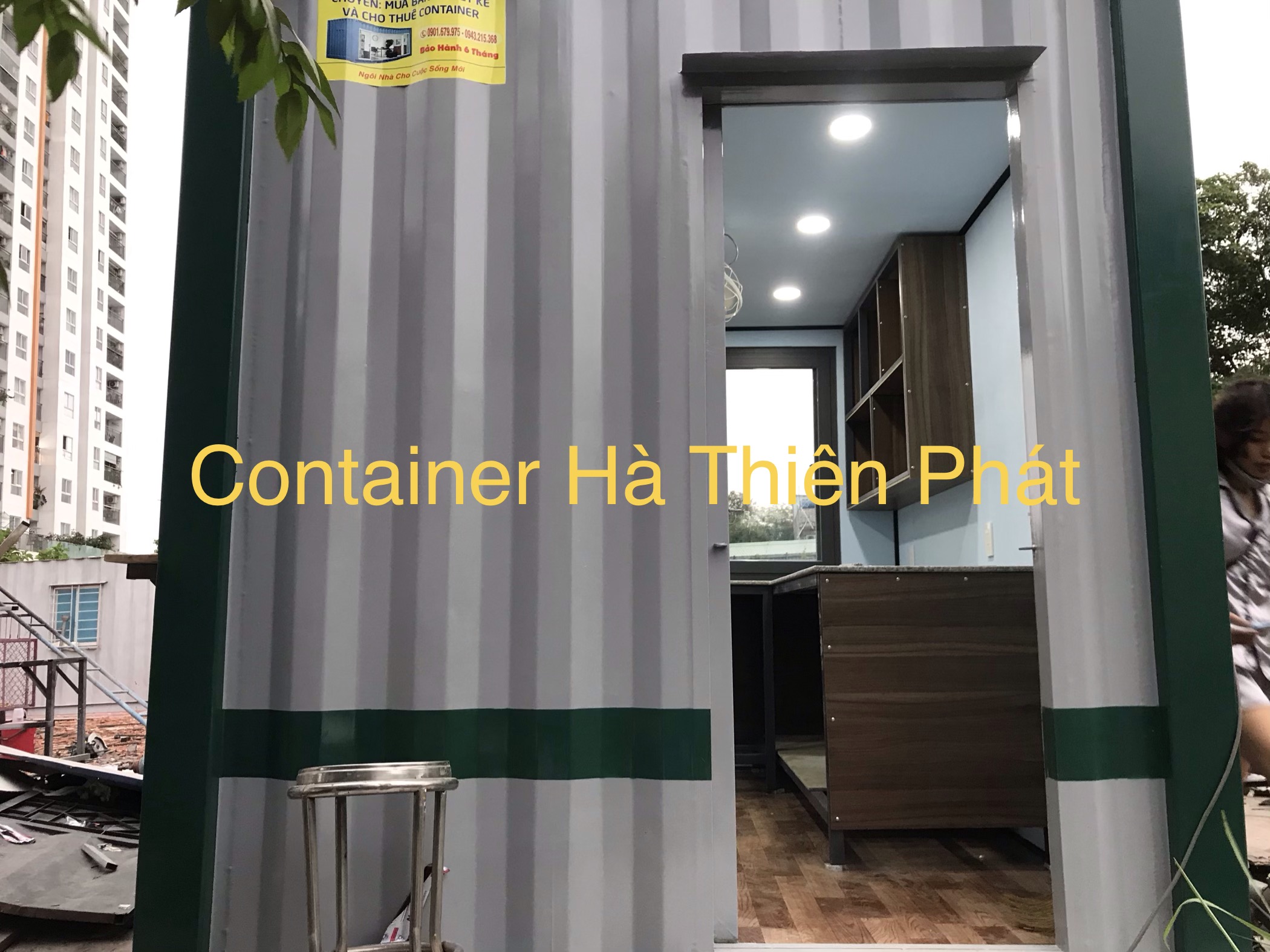 Container cà phê