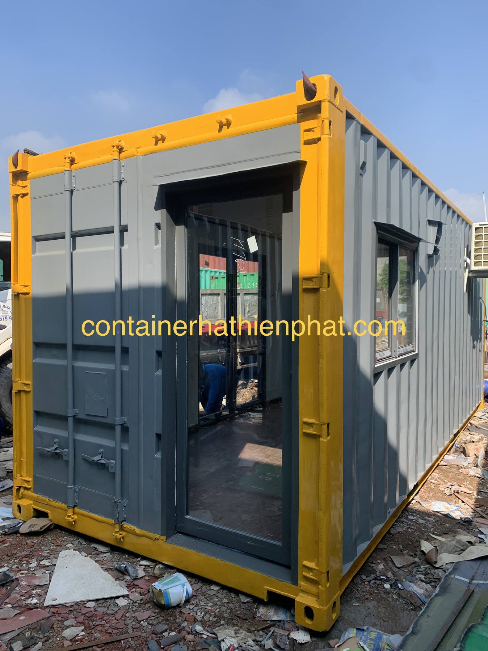 Nhà ở container 20 feet