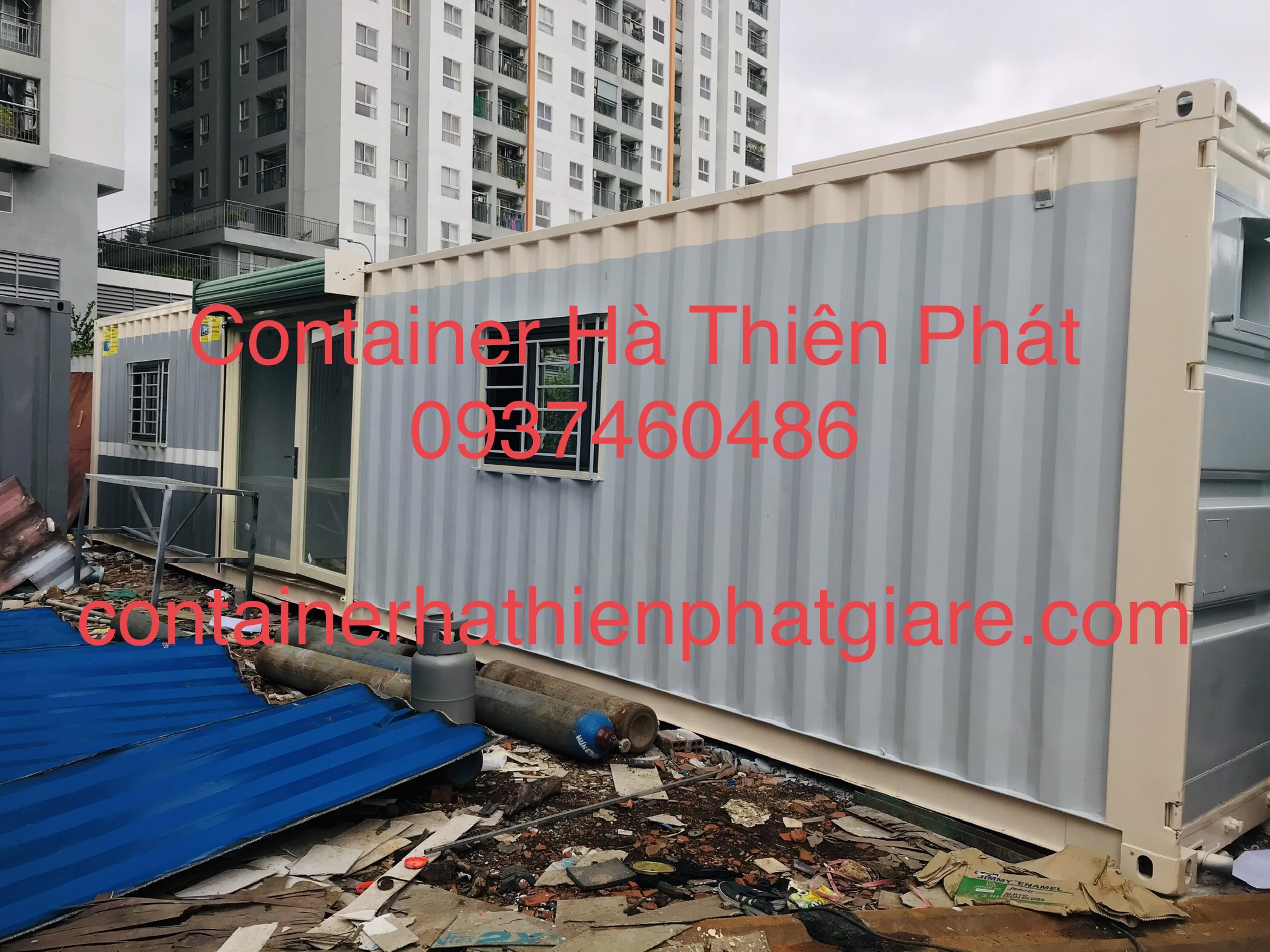 Container nhà ở 40 feet