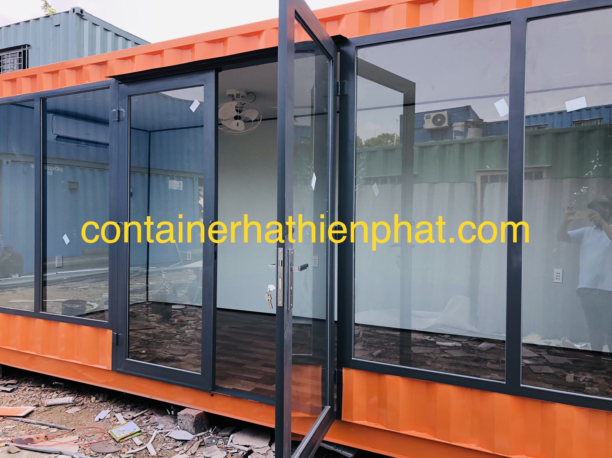 Container văn phòng