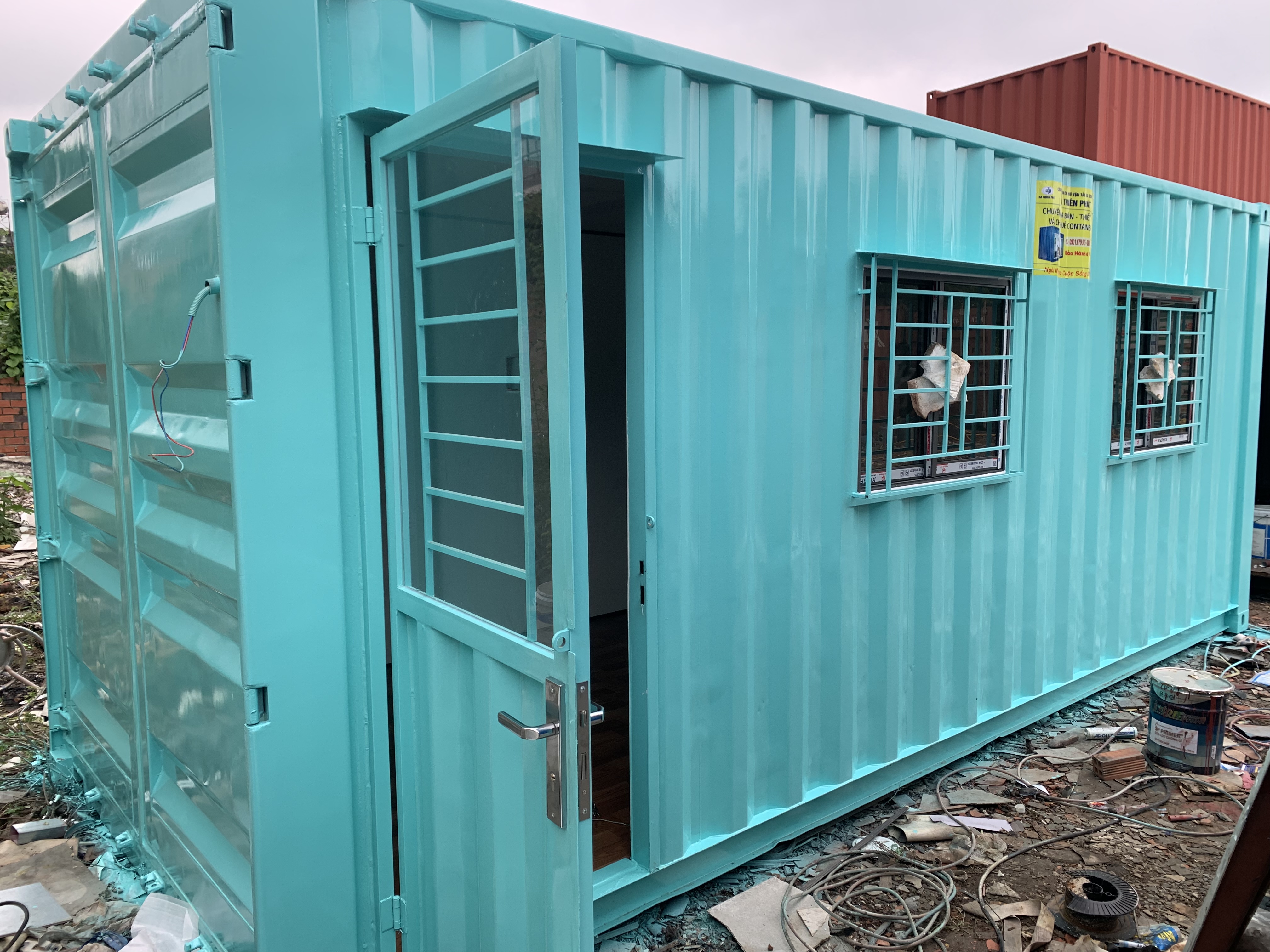 Container văn phòng