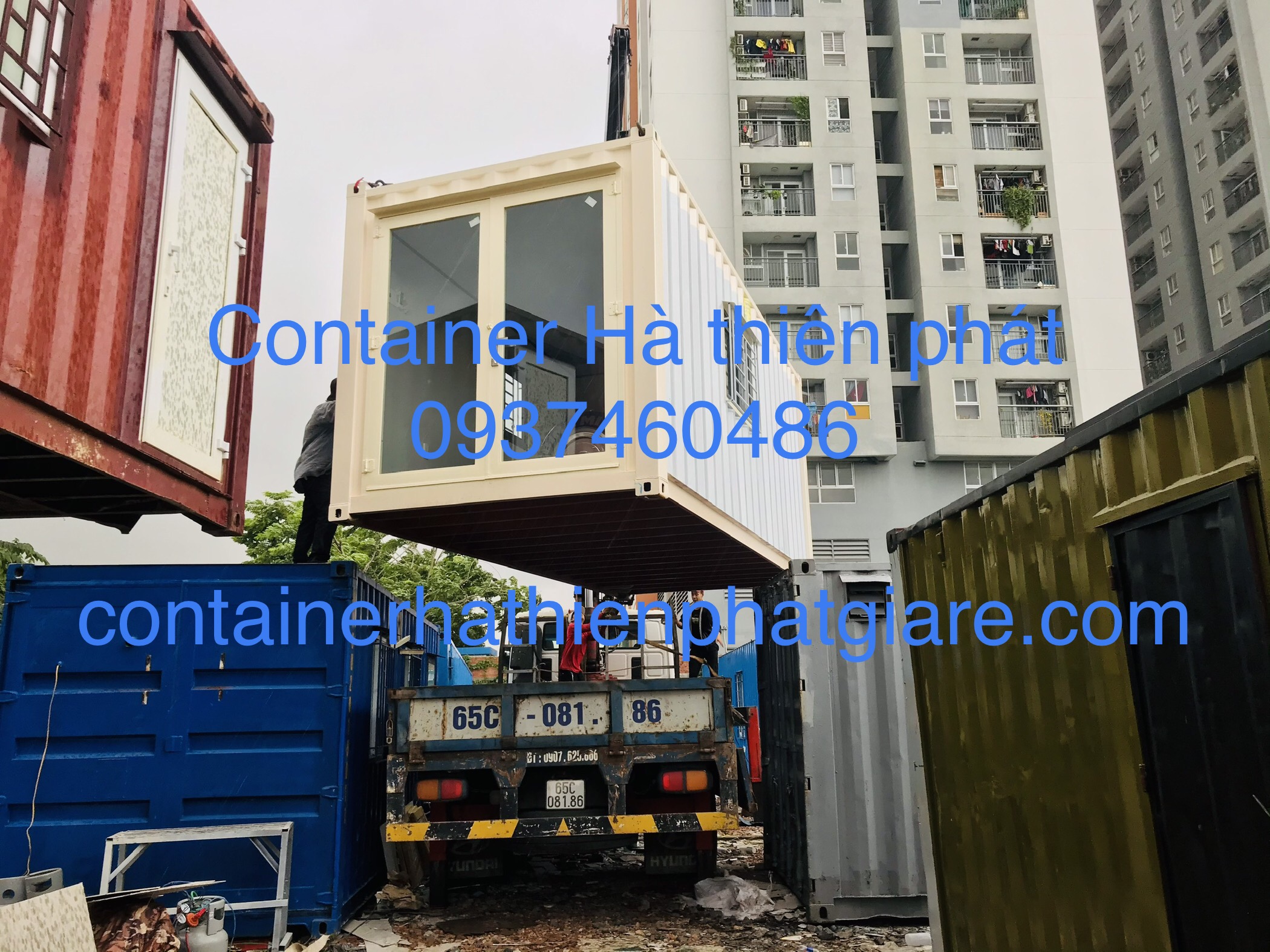 Container nhà ở