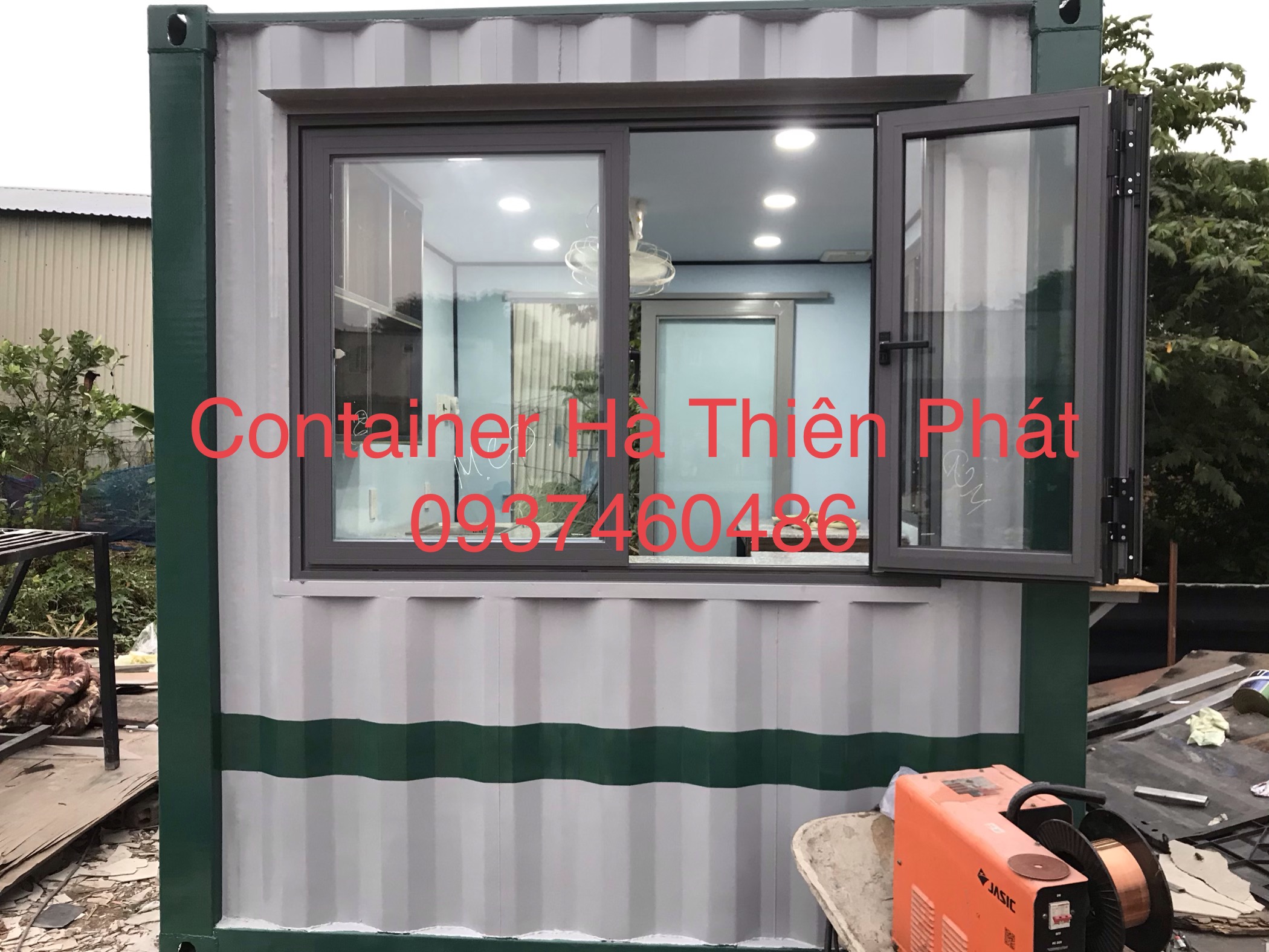 Container cà phê
