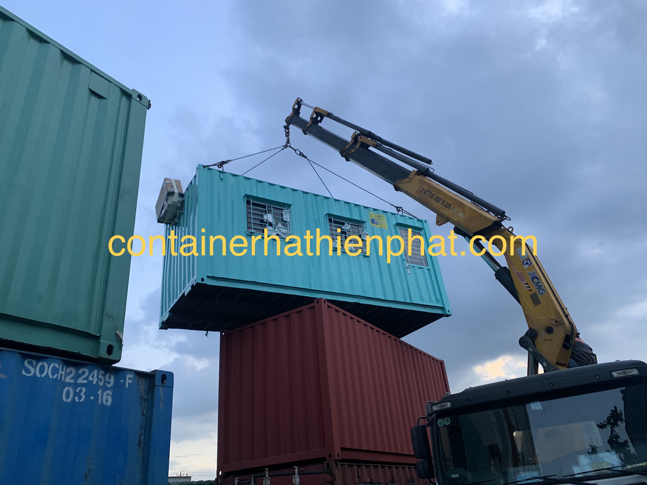 Container văn phòng