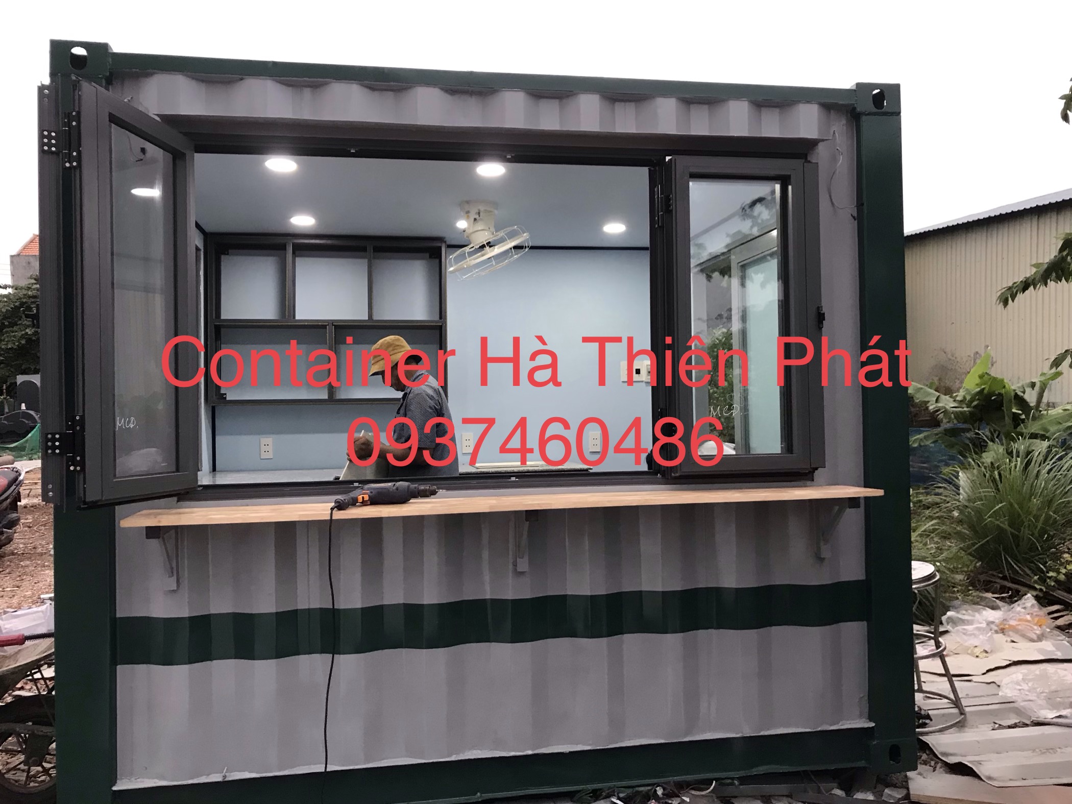 Container Nhà Ở