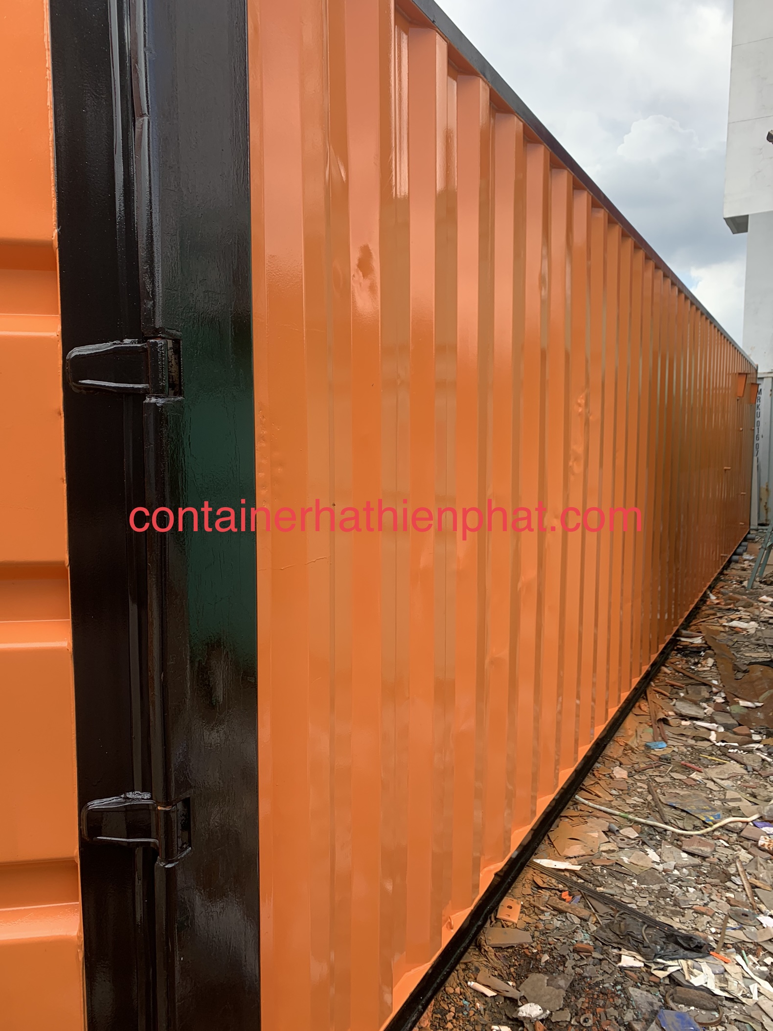 Container cà phê