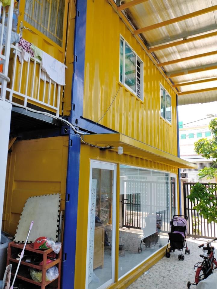 Container nhà ở 20 feet