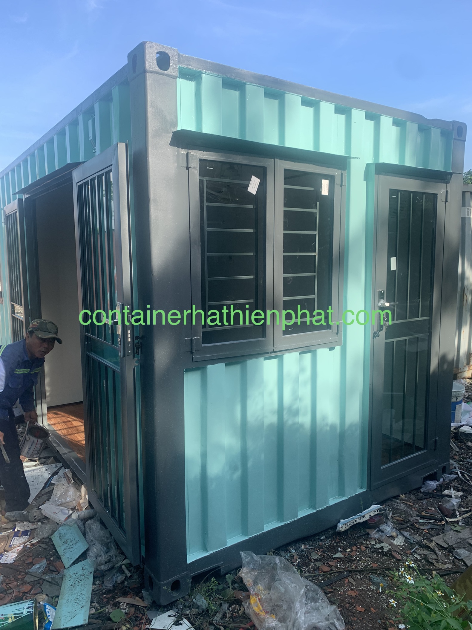 Container nhà ở 20 feet
