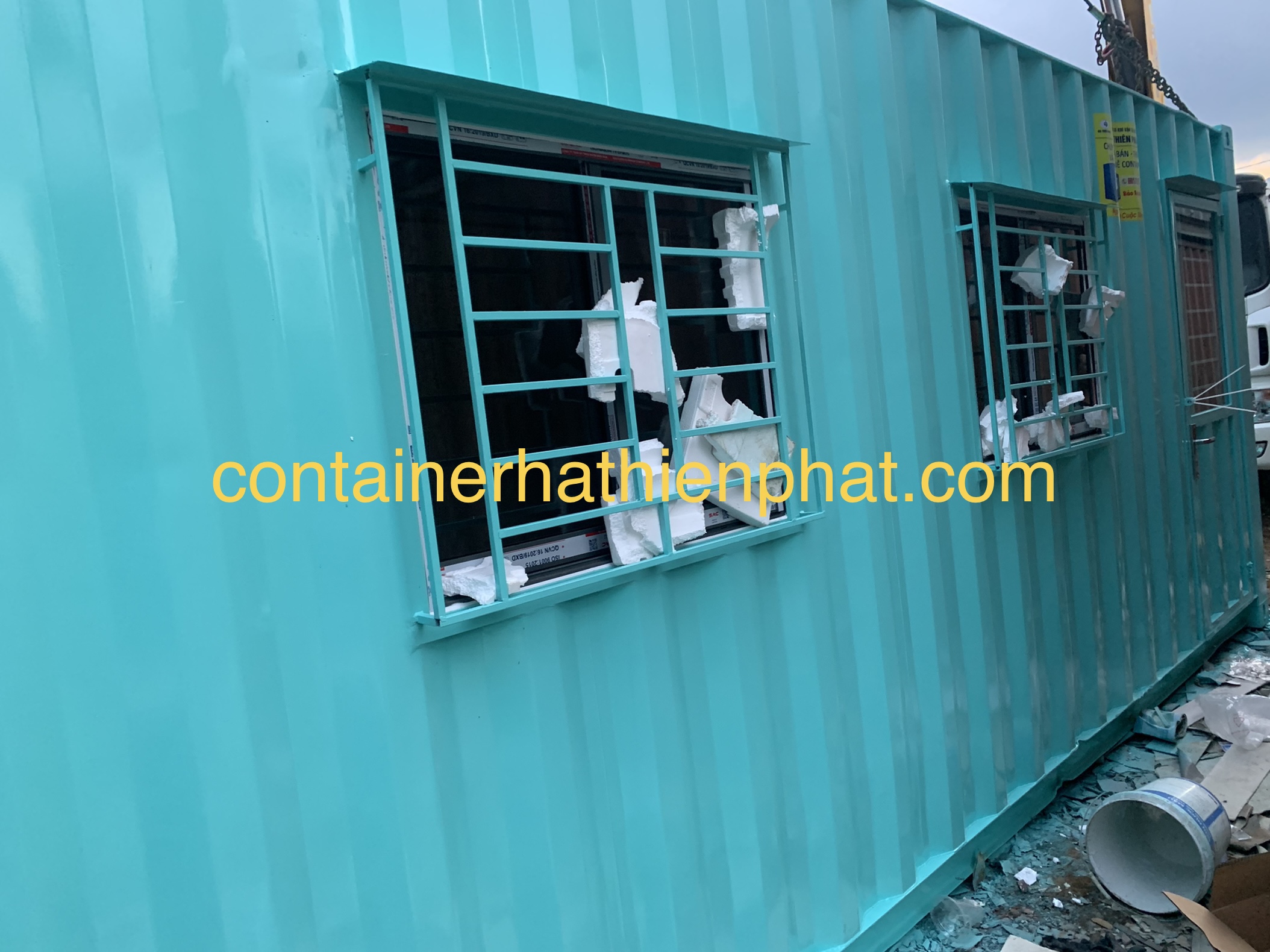 Container văn phòng 20 feet