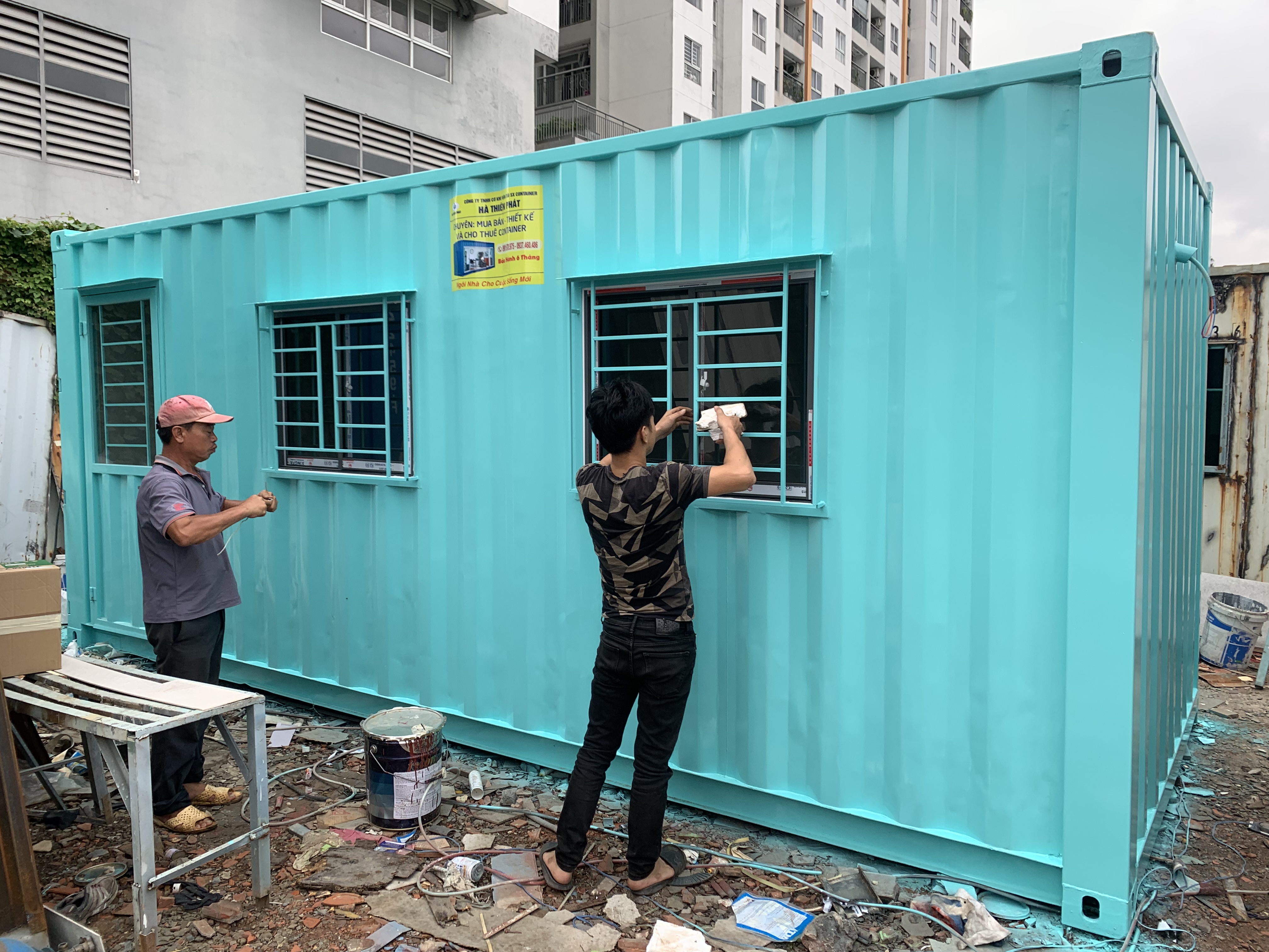 Container văn phòng