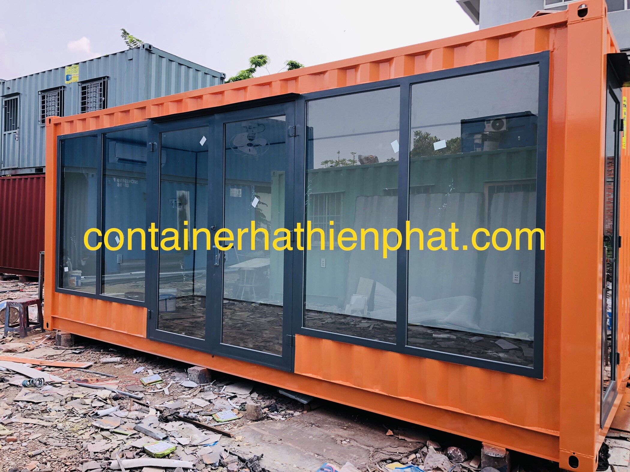 Container văn phòng