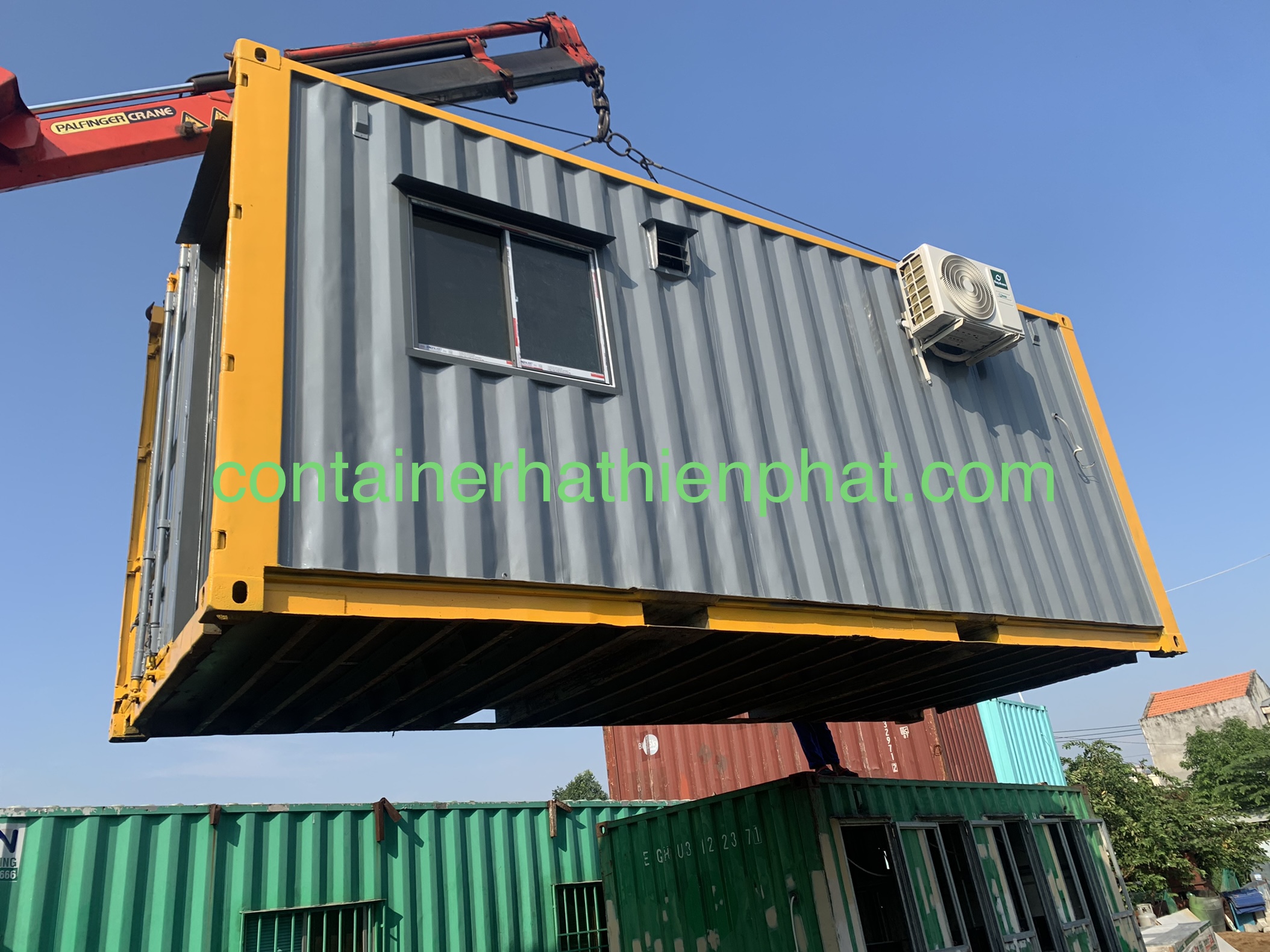 Container văn phòng