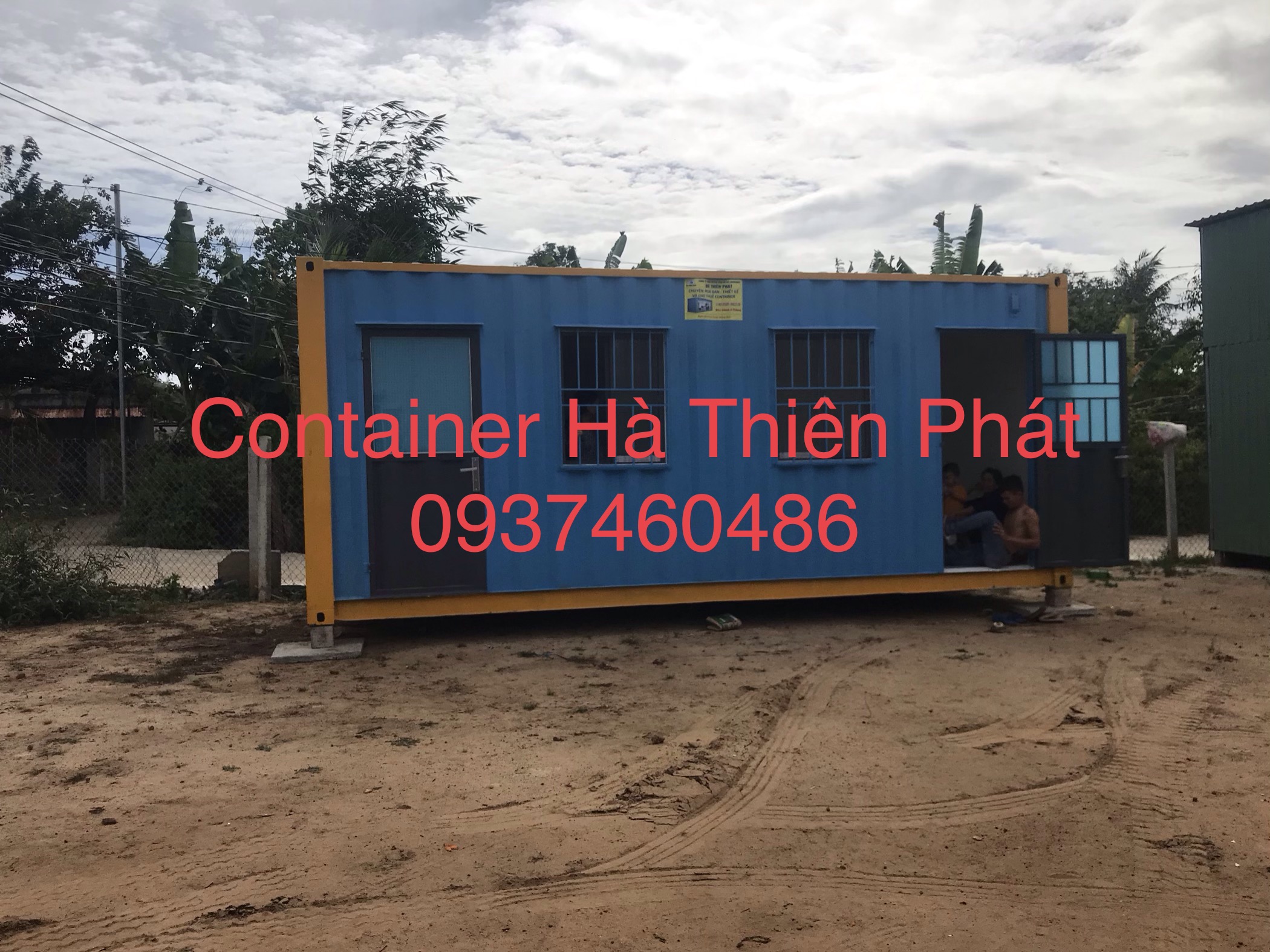Container văn phòng