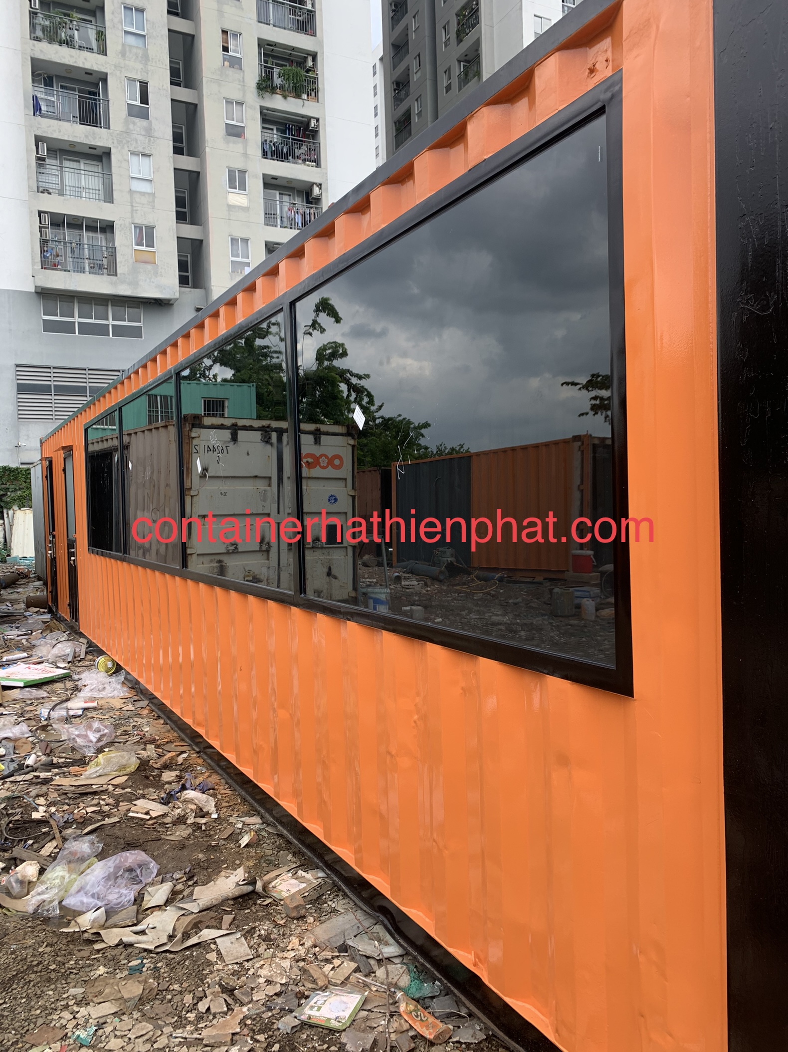 Container cà phê
