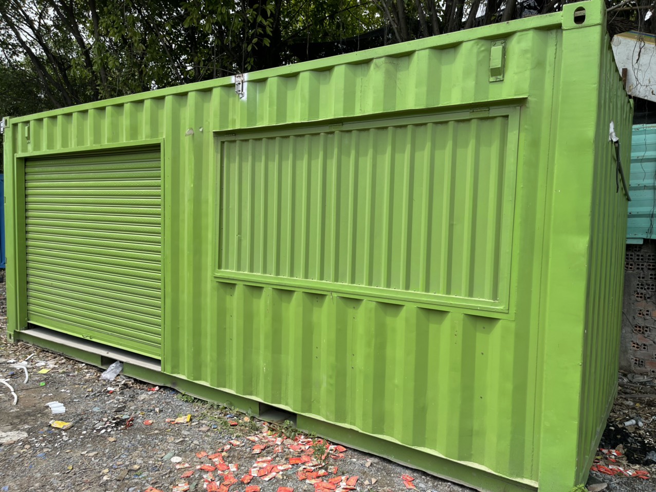 Container cà phê 20 feet