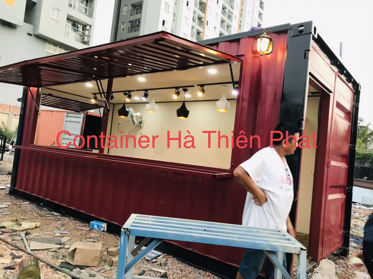 Container cà phê 20 feet