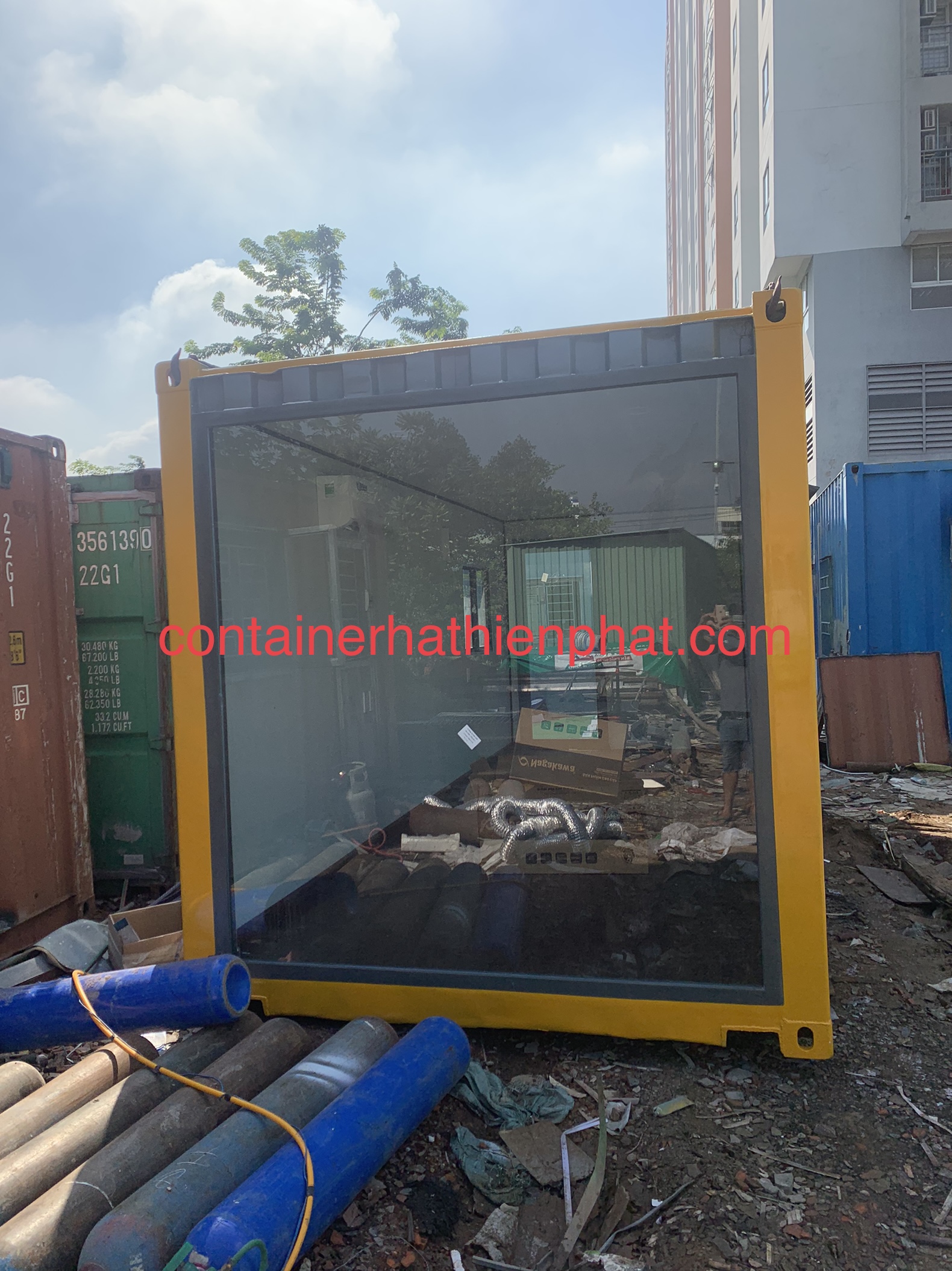 Nhà ở container