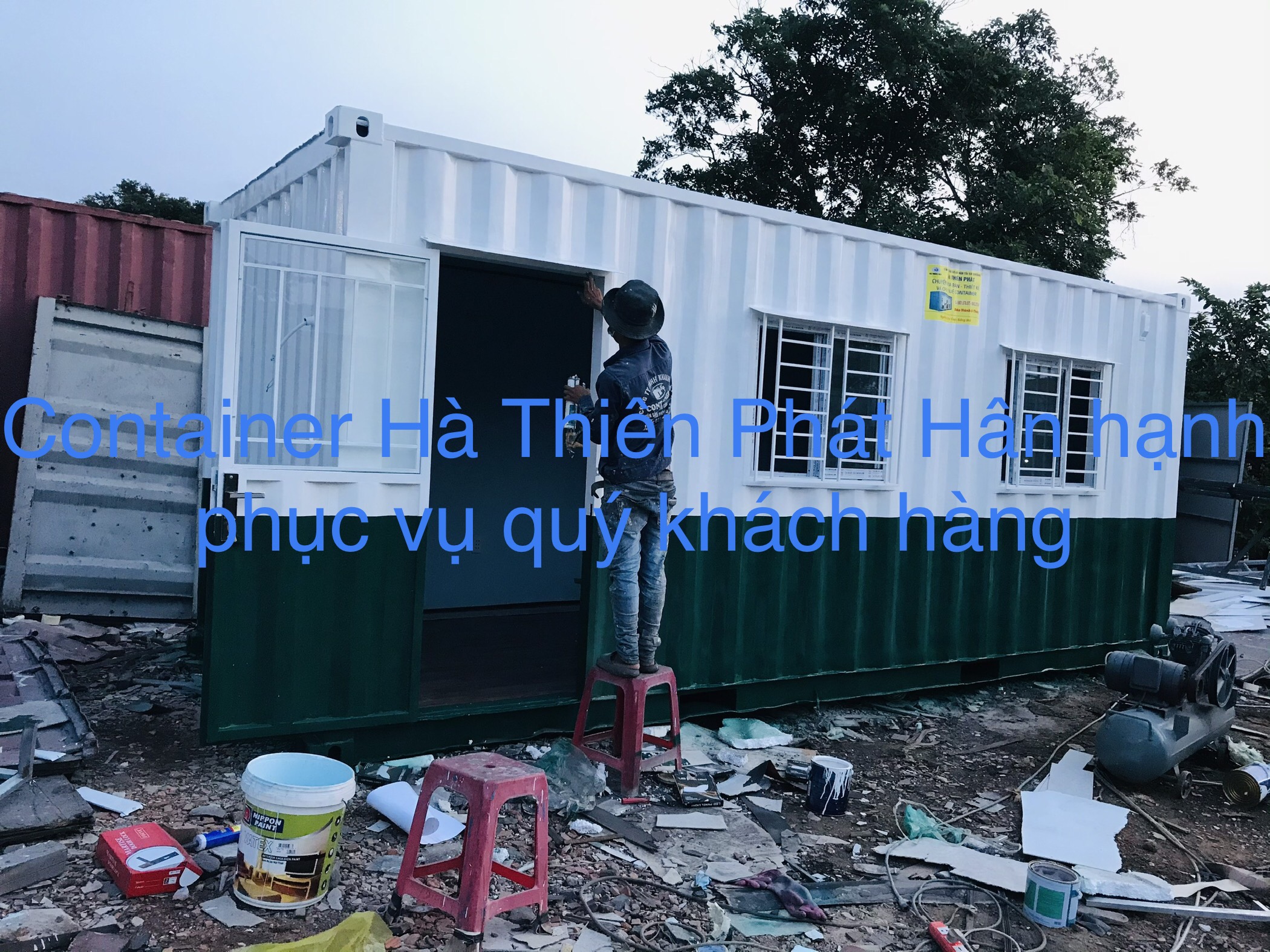 Container văn phòng