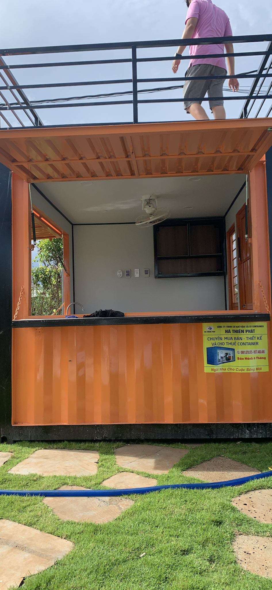 Container cà phê