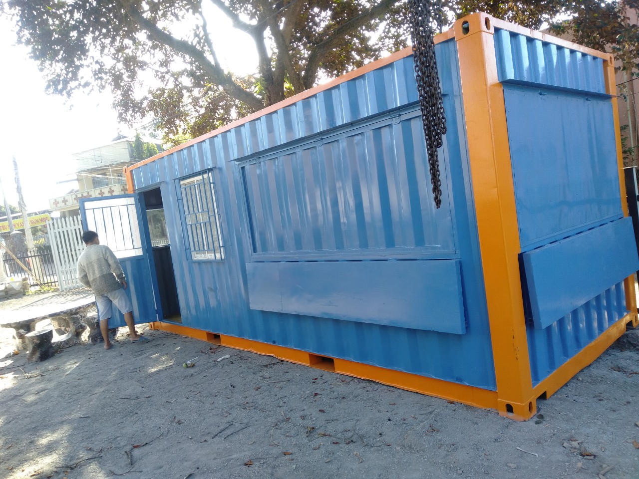 Container cà phê