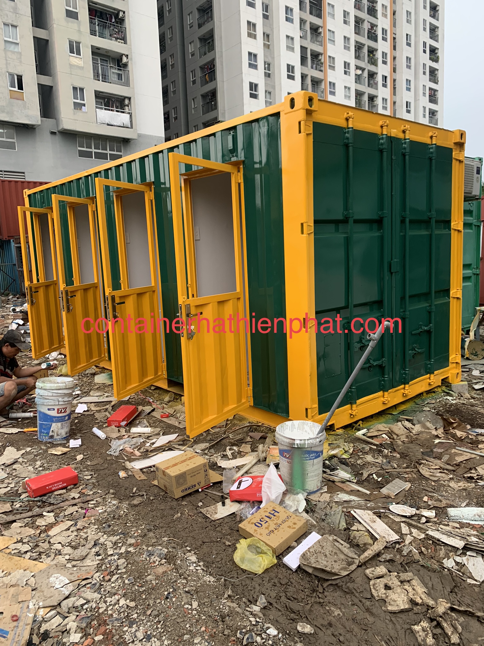 Container văn phòng
