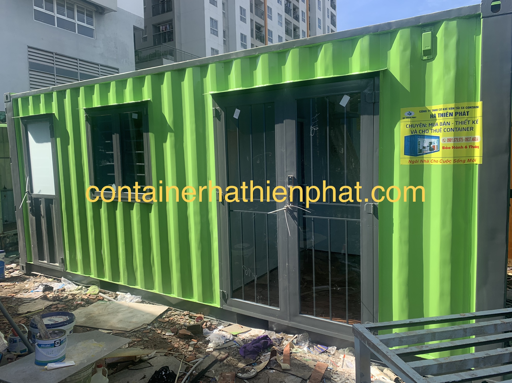 Container nhà ở