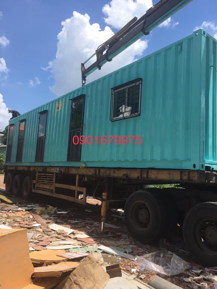 Container văn phòng 40 feet