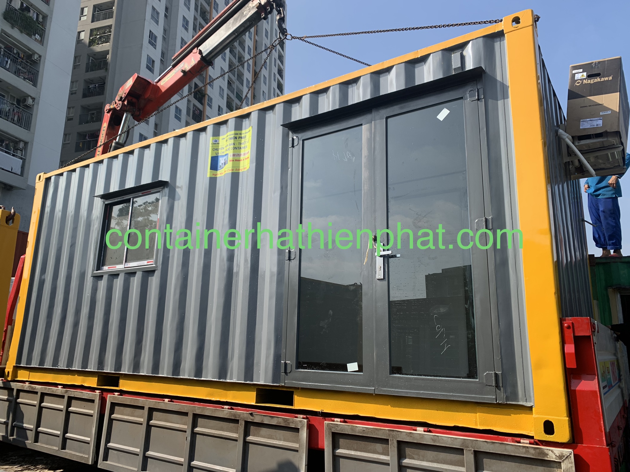 Nhà ở container