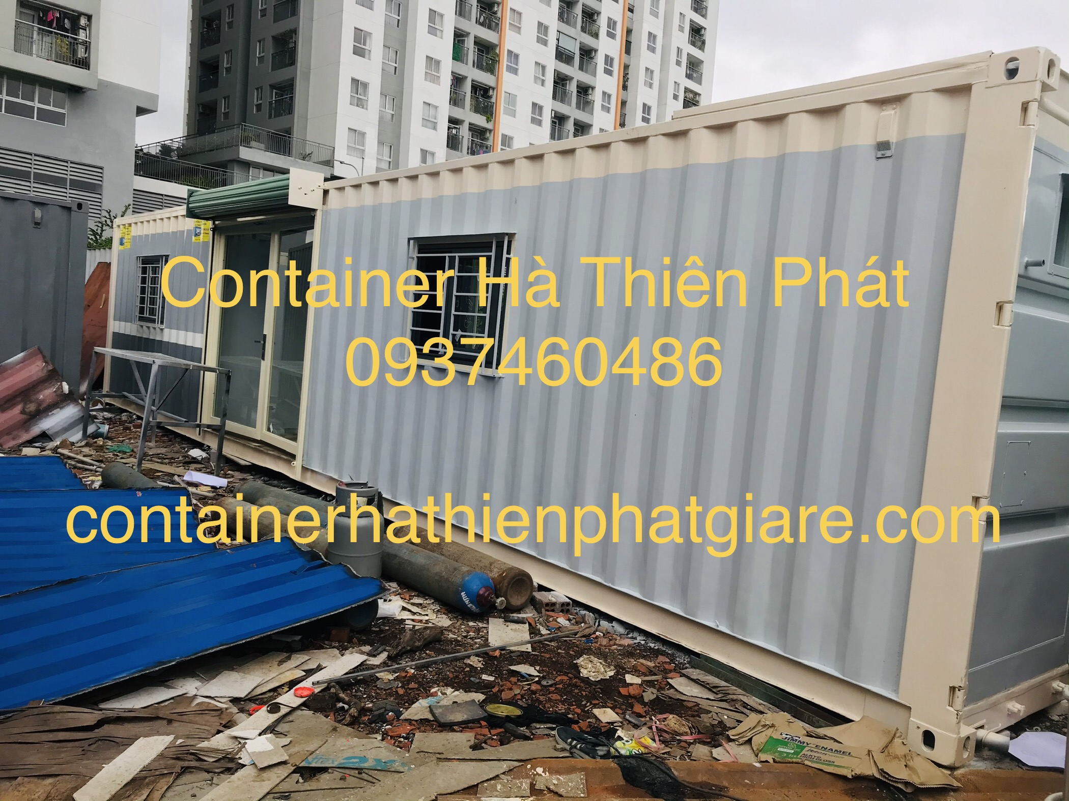 Container nhà ở 40 feet