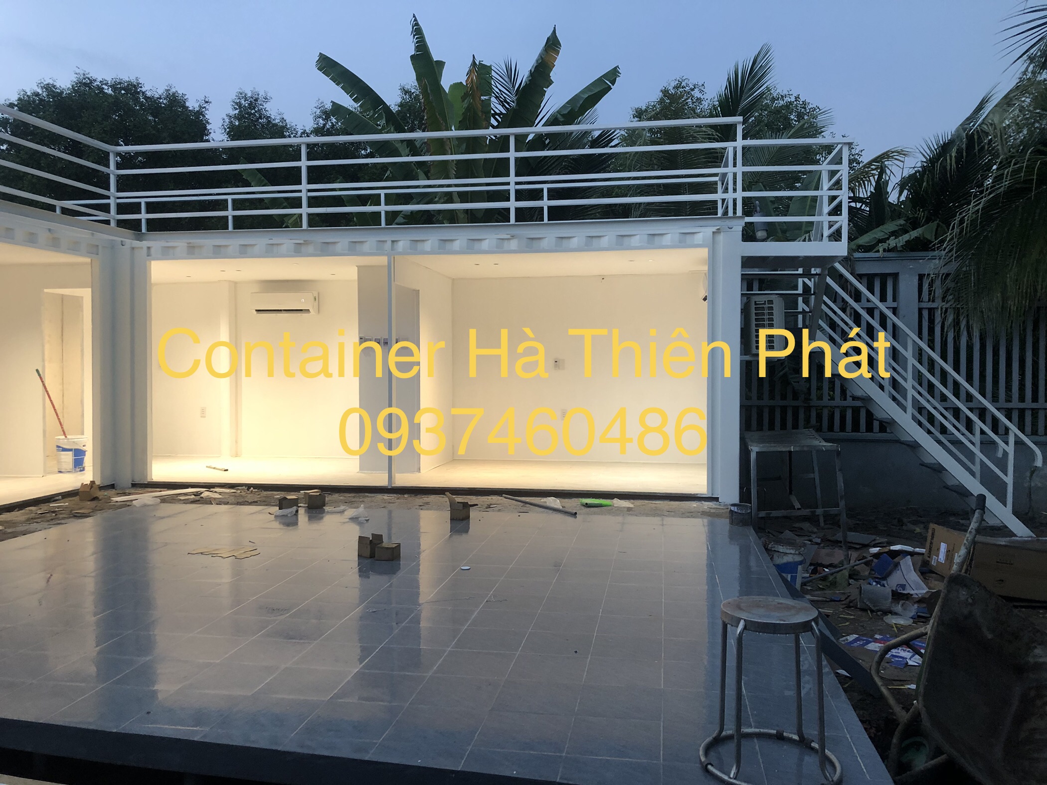 Container nhà ở