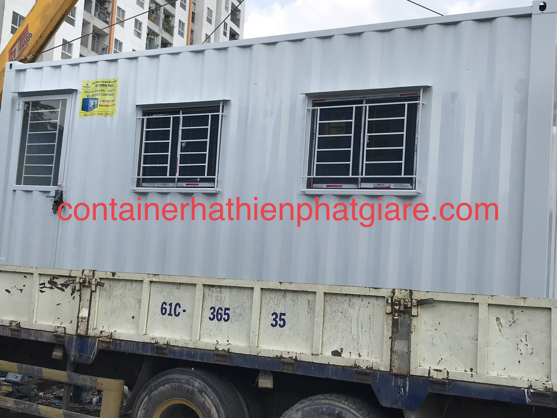 Container văn phòng
