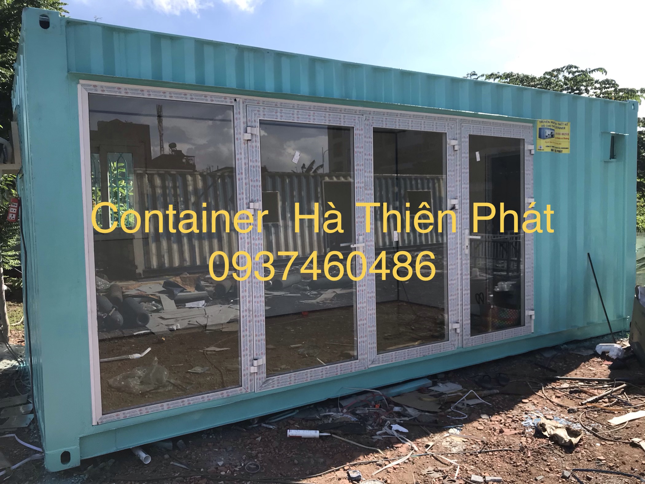 Container nhà ở 20 feet
