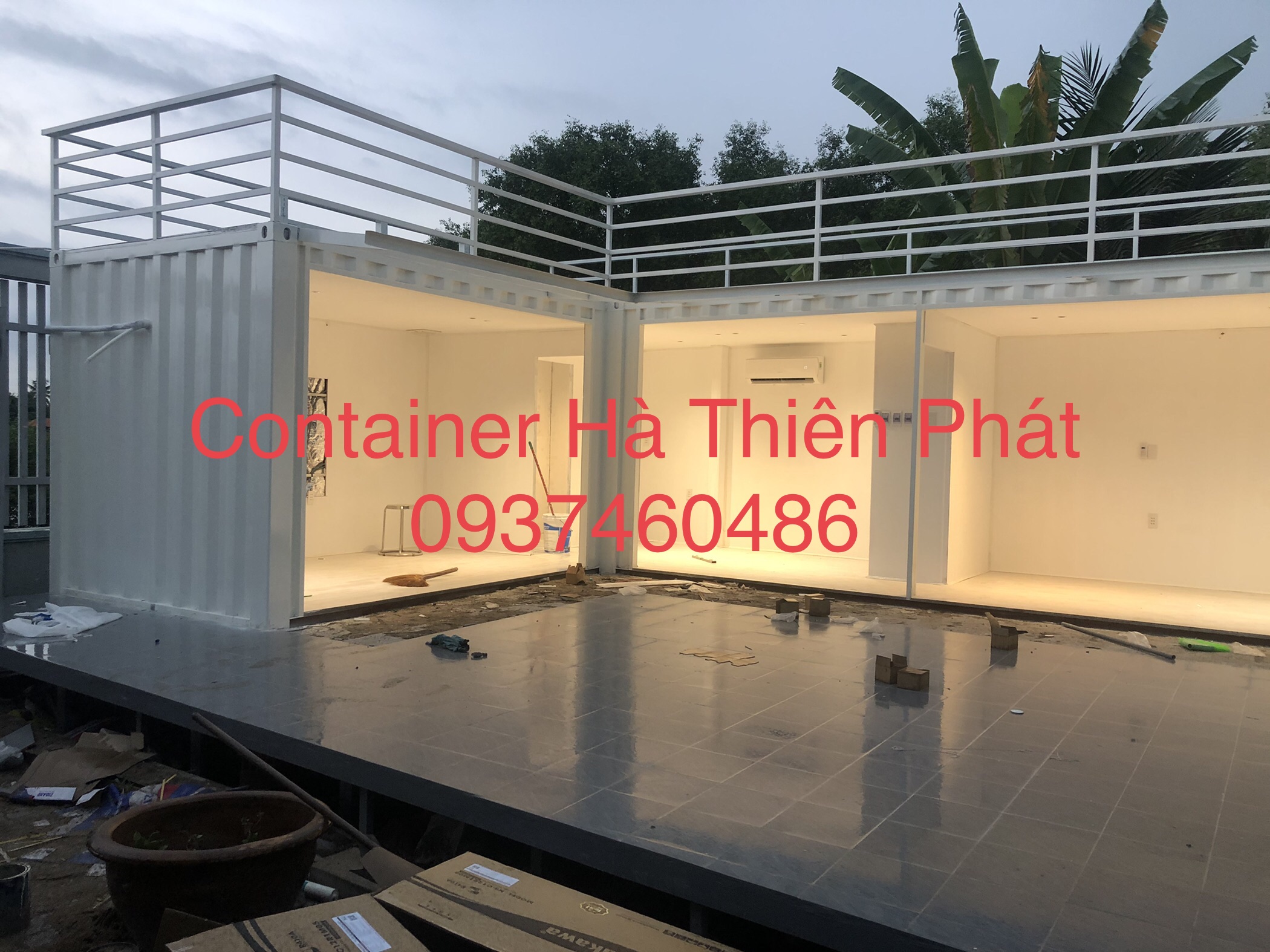 Nhà Container đẹp tại Bình Dương