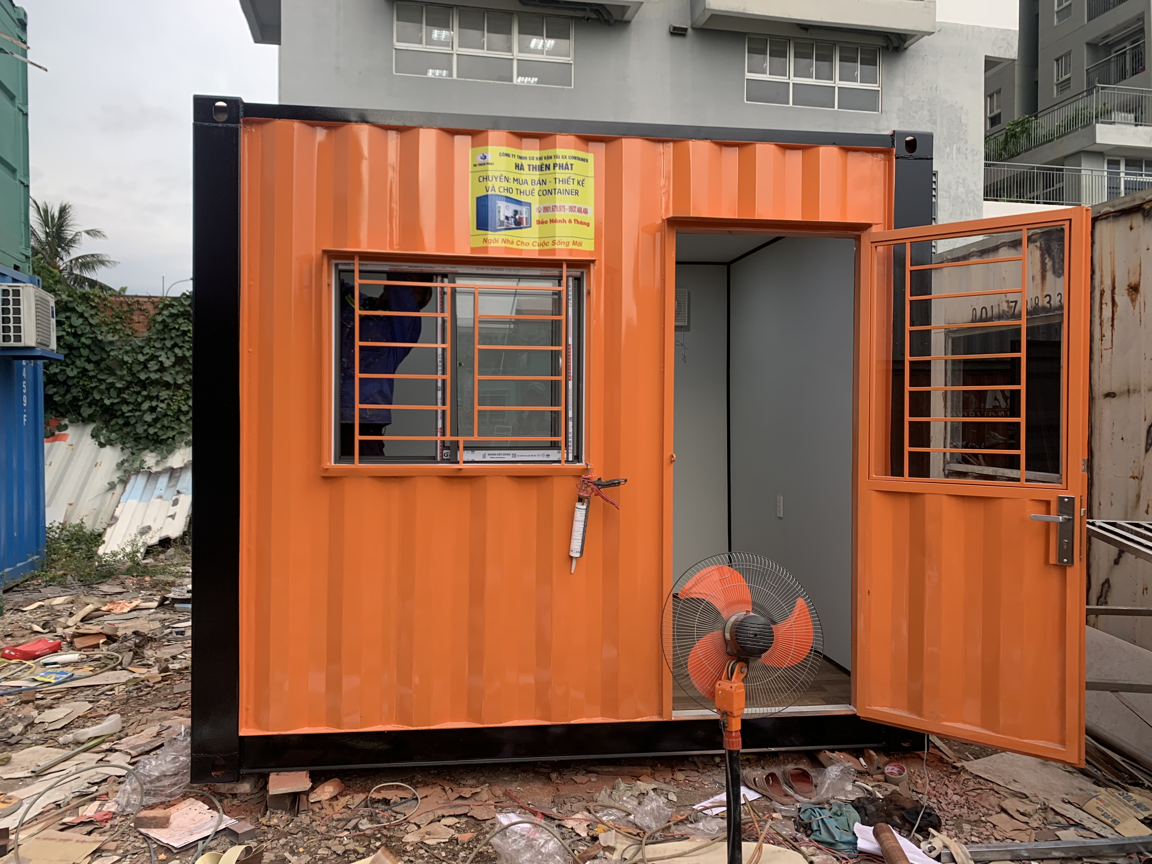 Container bảo vệ