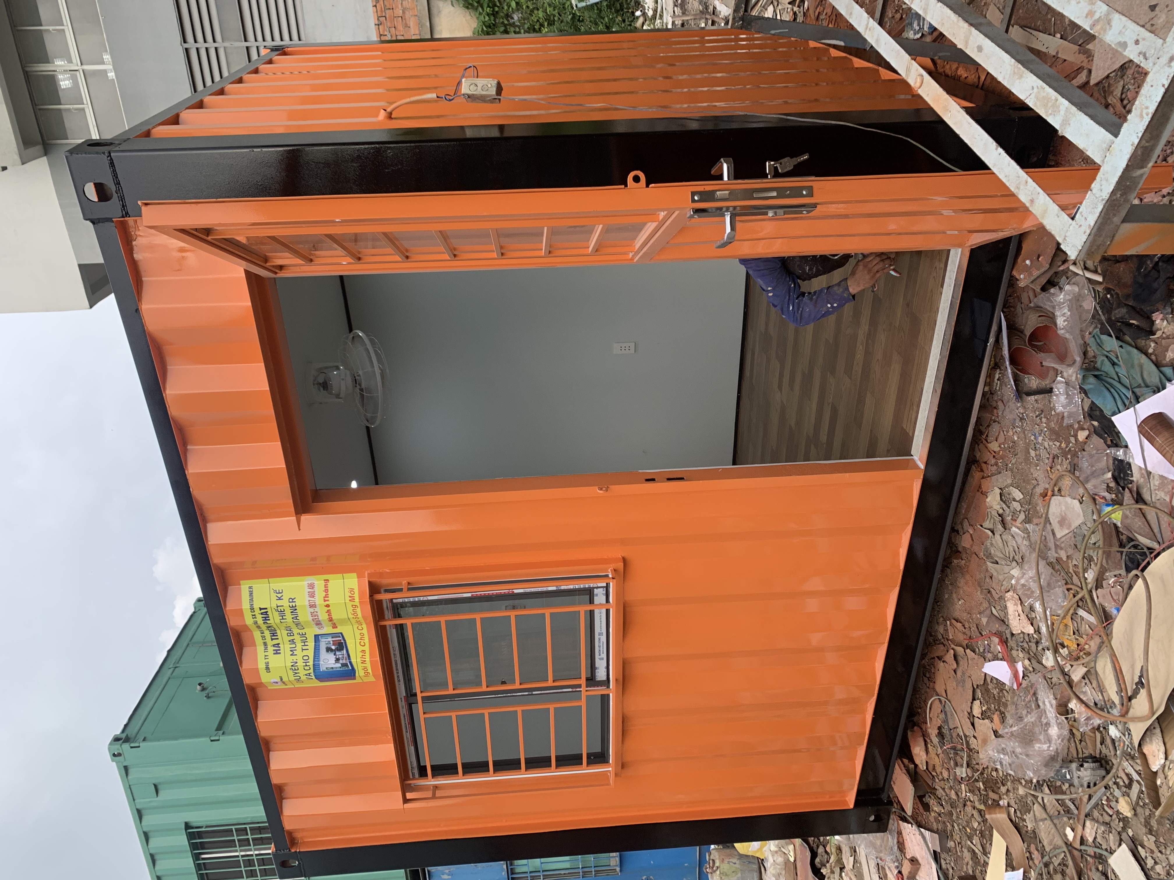 Container bảo vệ