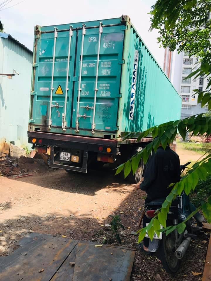 Container kho 40 feet