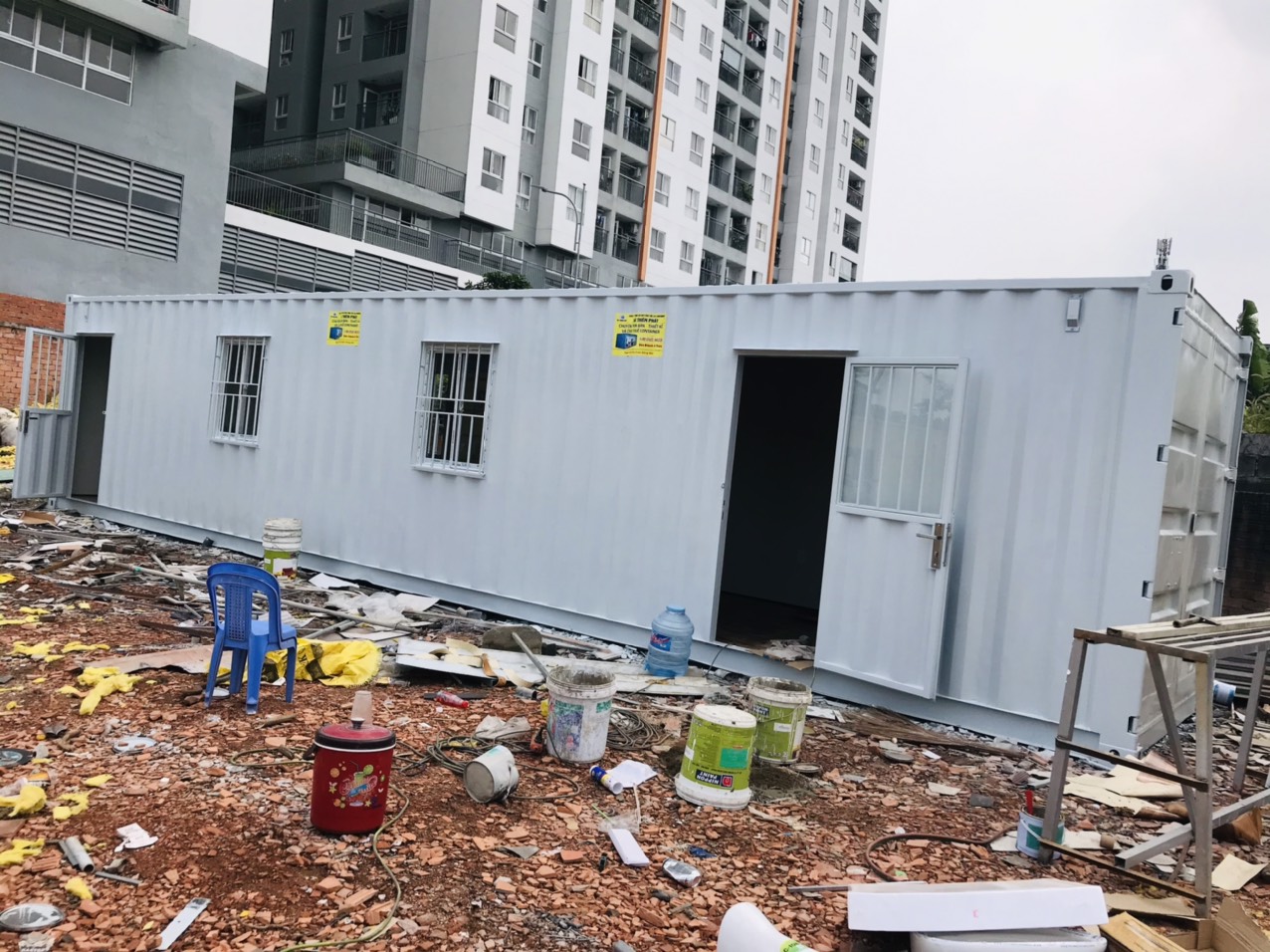 Container văn phòng