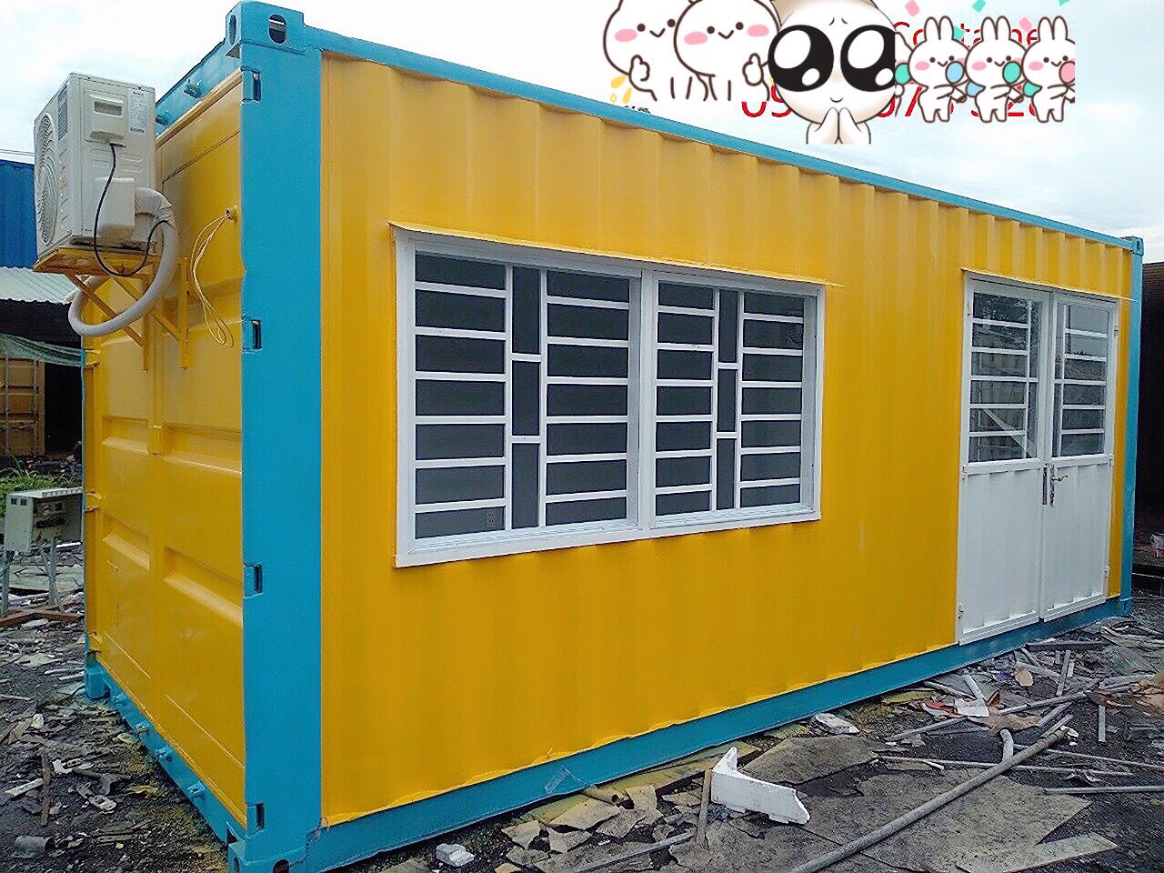 Container văn phòng
