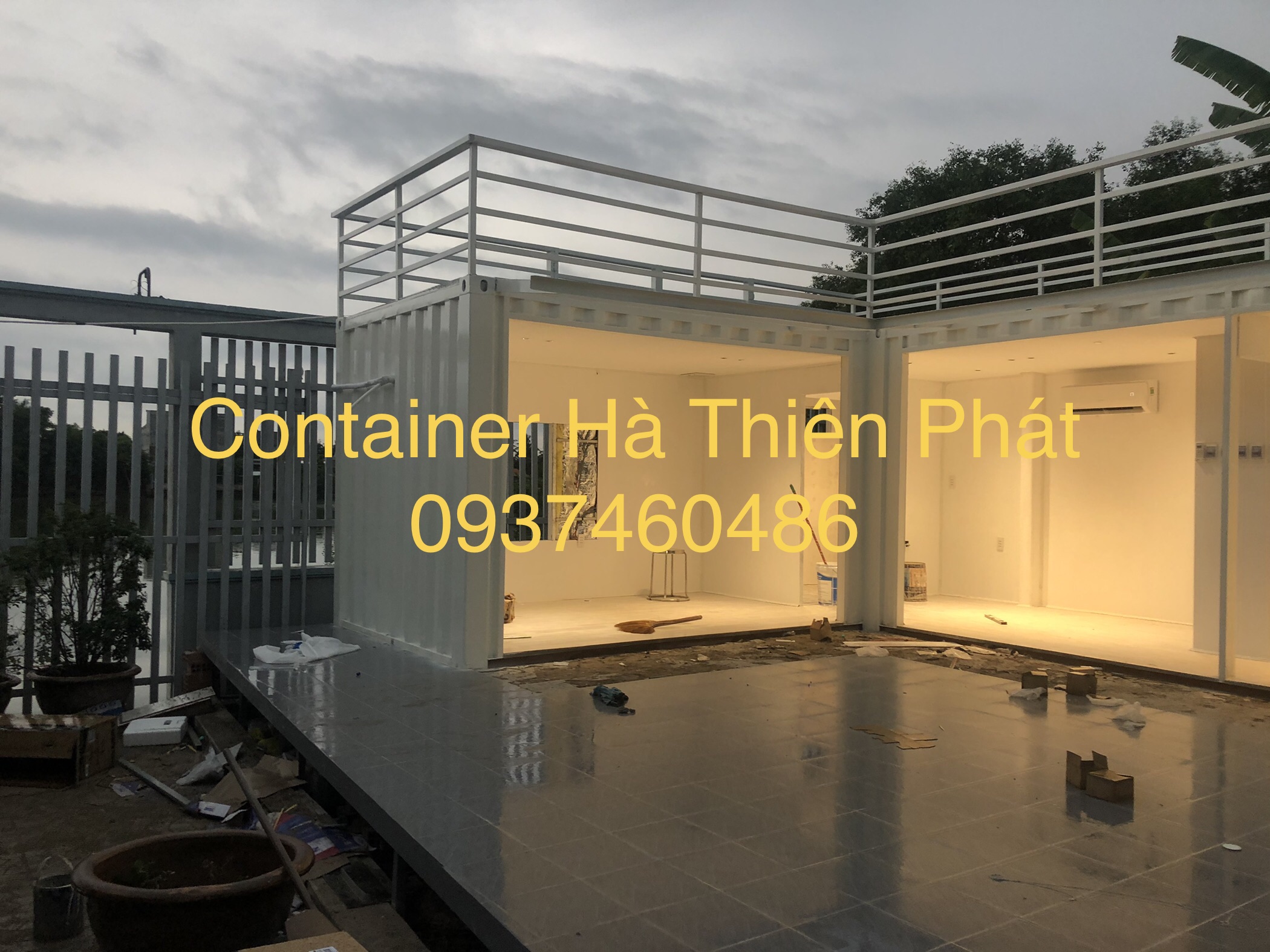 Container nhà ở