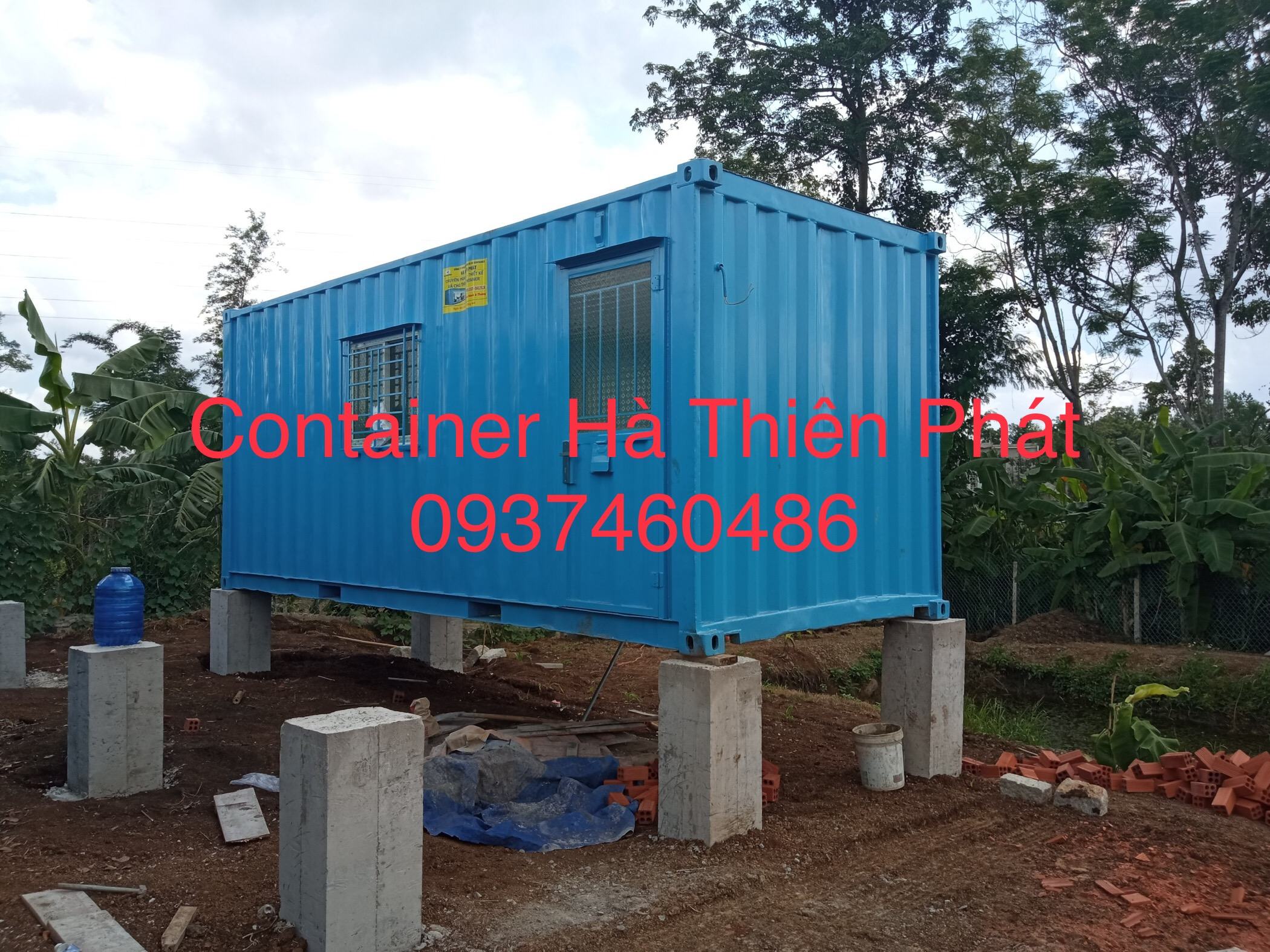 Container văn phòng