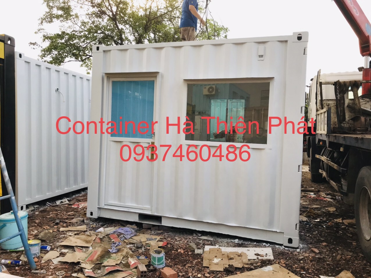 Container bảo vệ cà phê
