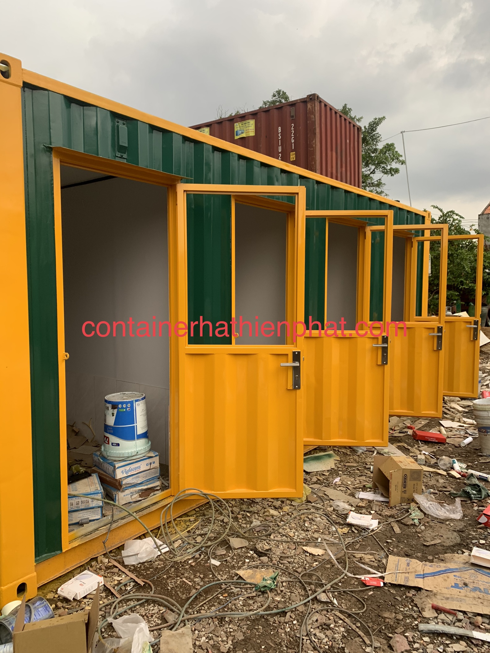 Container văn phòng