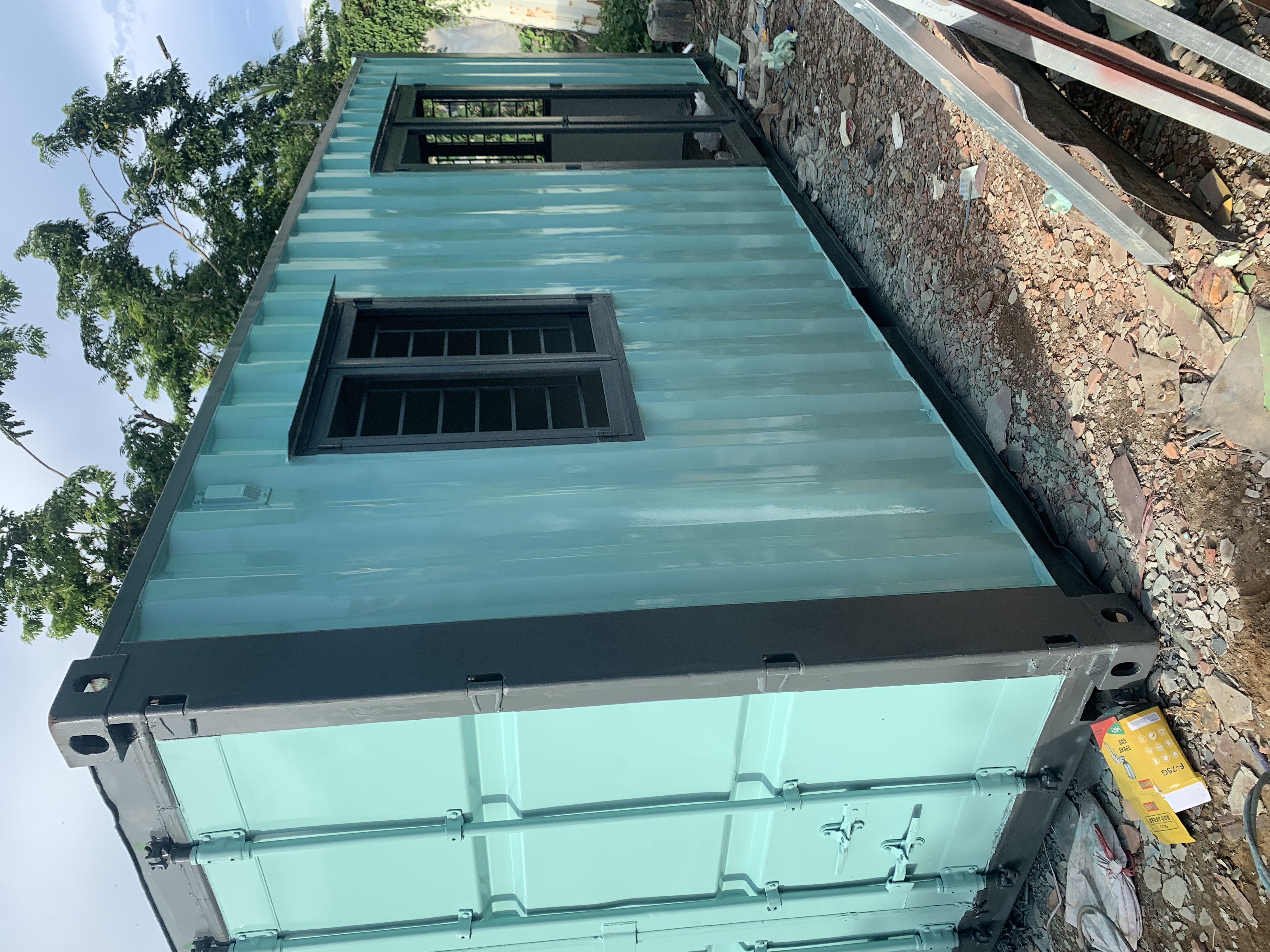 Container nhà ở 20 feet