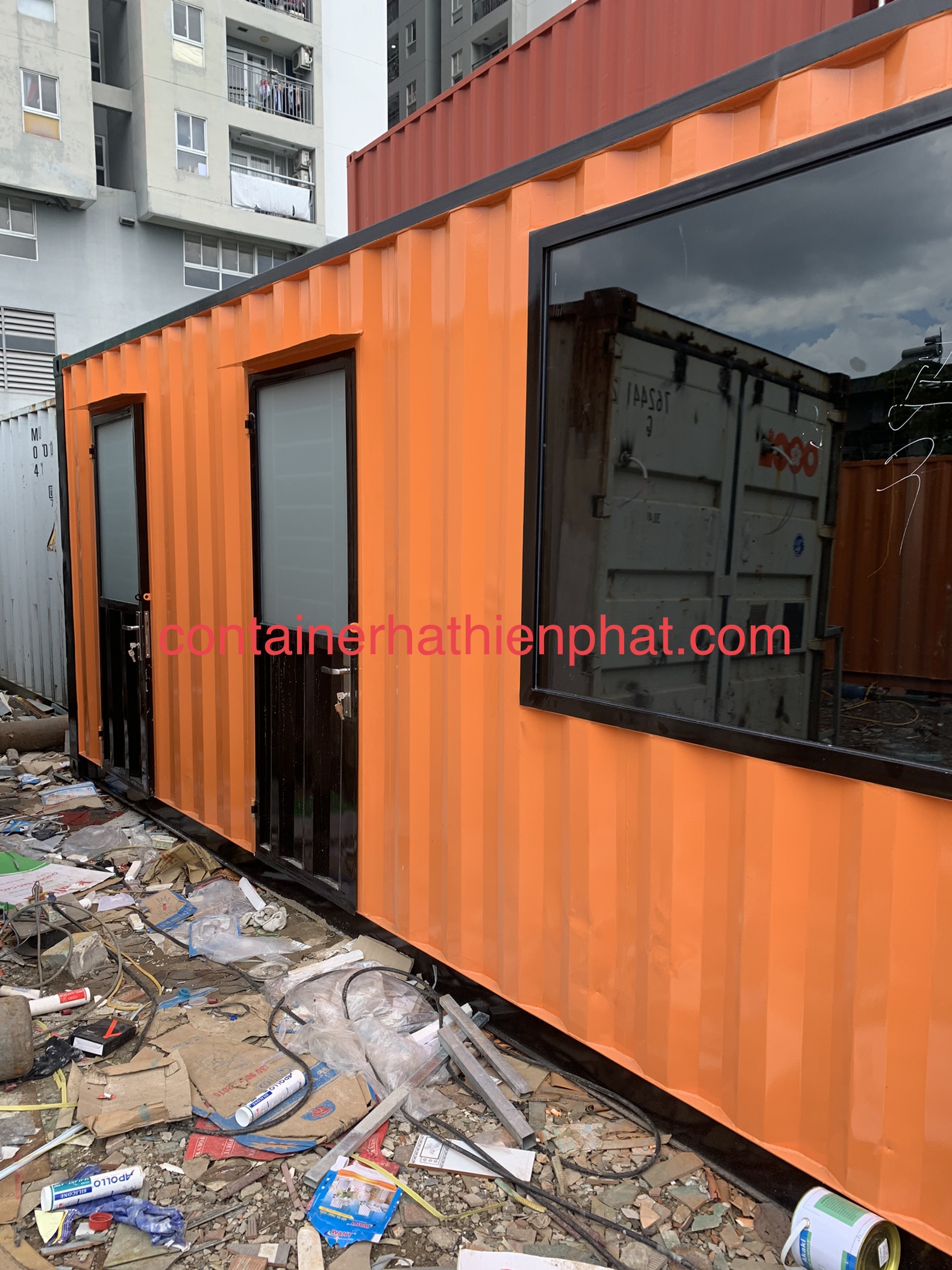 Cà phê container 40 feet