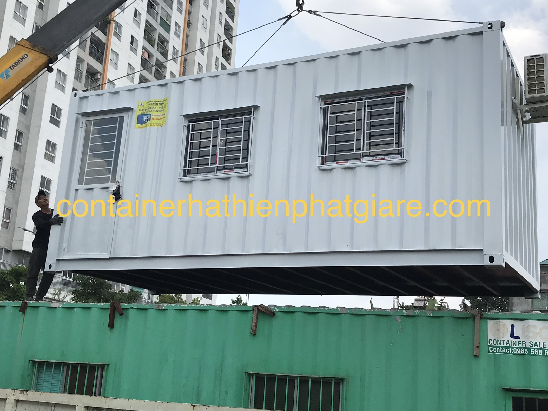 Container văn phòng