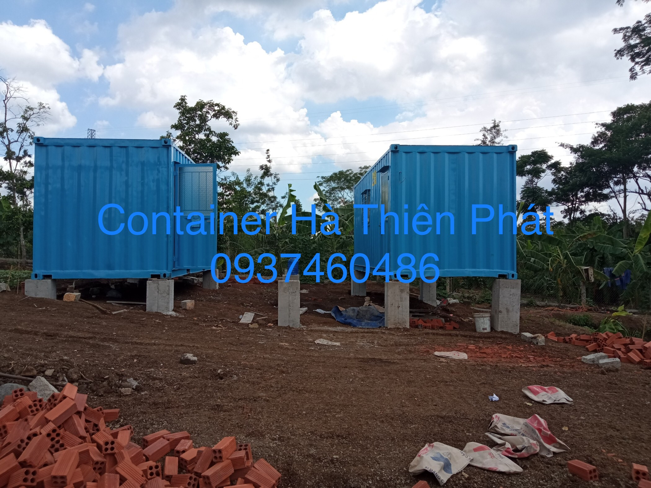 Container văn phòng